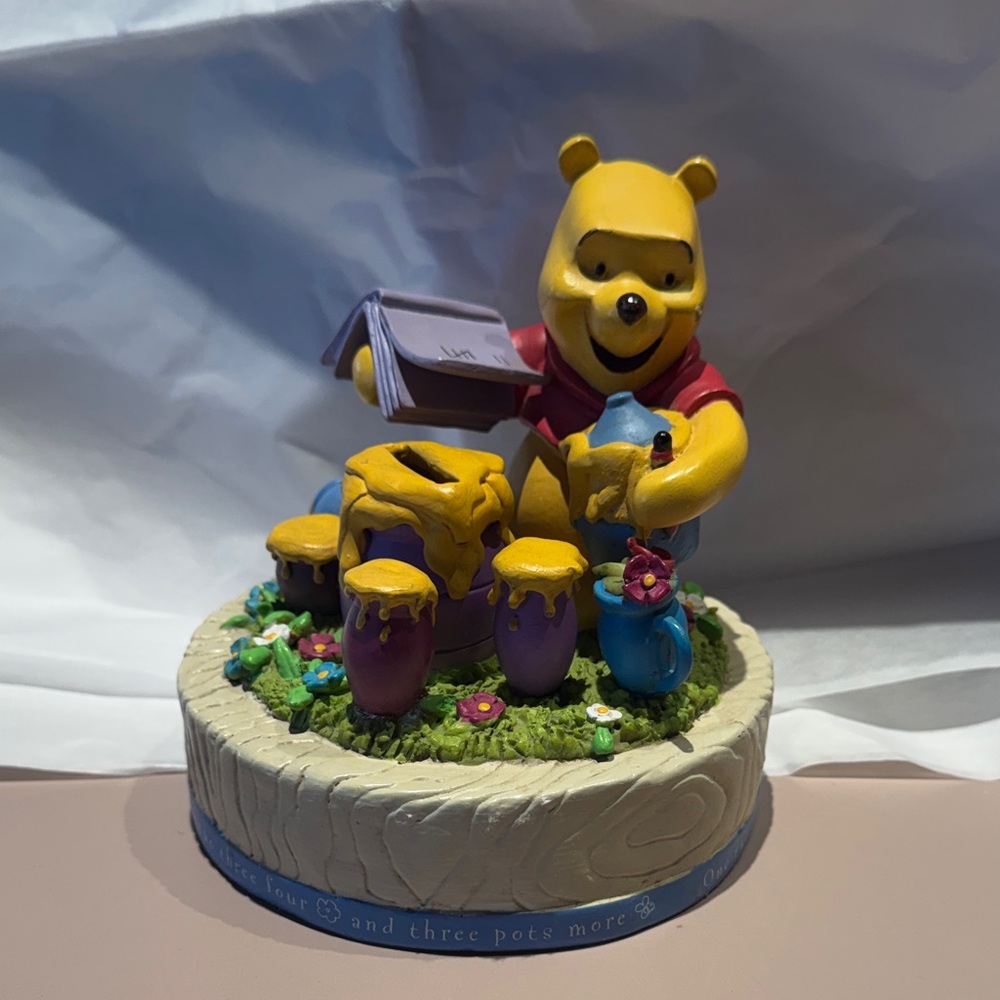 Winnie the Pooh Honey Pot Adventure piggy bank